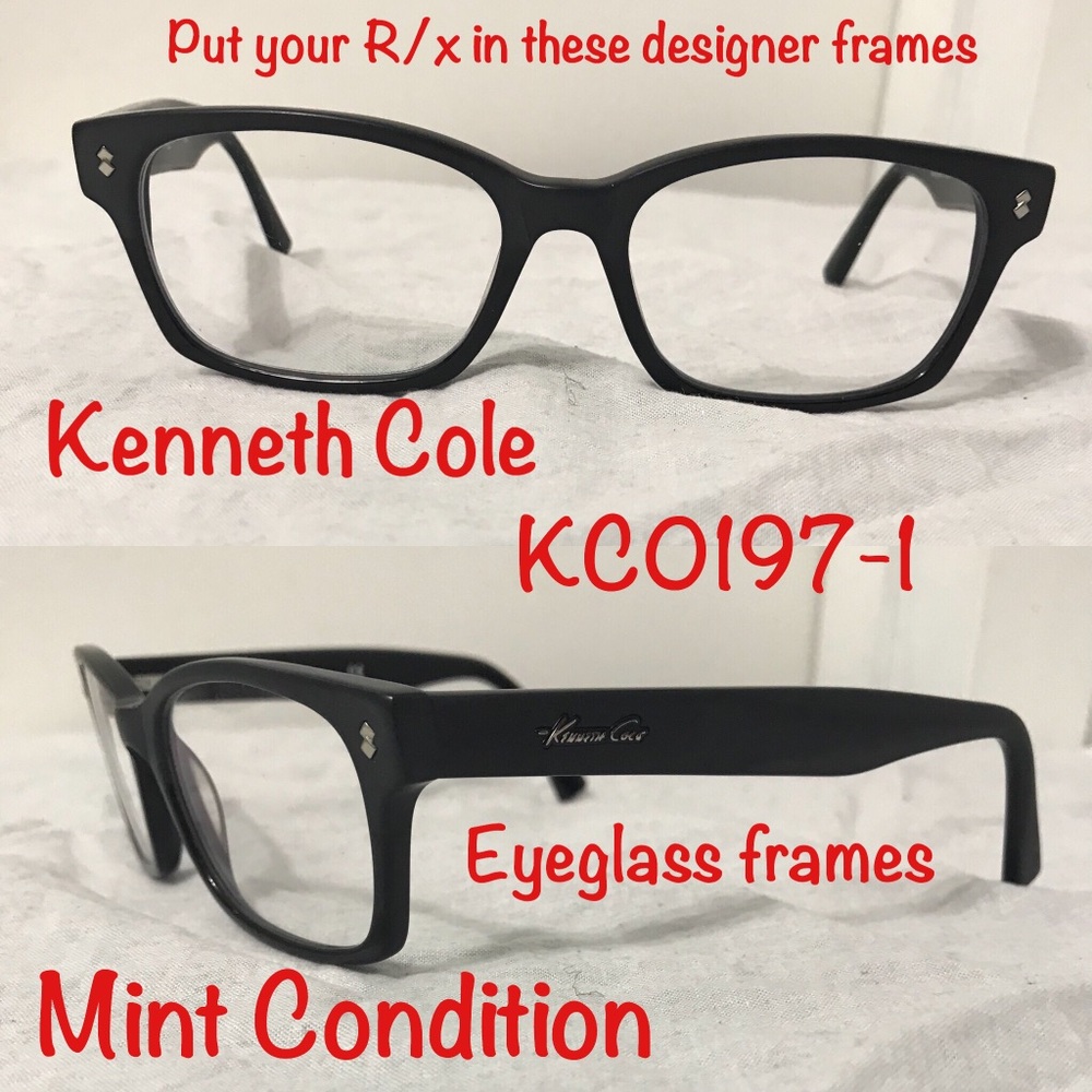 Kenneth Cole eyeglass frames